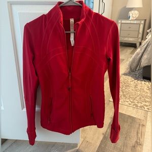 Lululemon Define Jacket, *Luon in dark red